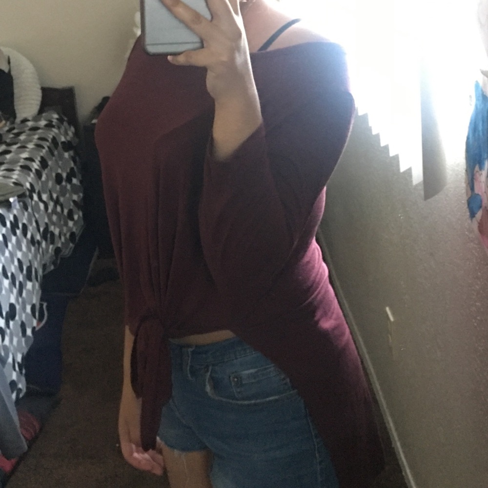 Long-sleeved shirt
